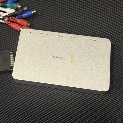 Blackmagic Design Ultra Studio Express with Breakout Cable