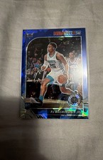 2019-20 Panini NBA Hoops Premium Stock - PJ Washington Jr. #209 Blue Cracked Ice