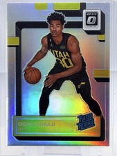 Ochai Agbaji 2022-23 Donruss Optic Holo #205