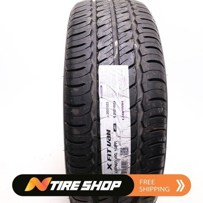 Set of 2 Take Off 235/65R16C Laufenn X FIT VAN LV01 - 121/119R 10/32 No Repairs
