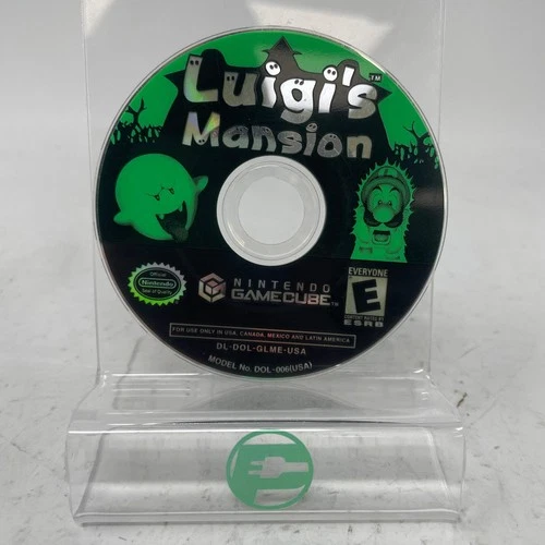 Luigi's Mansion (Nintendo GameCube, 2001)
