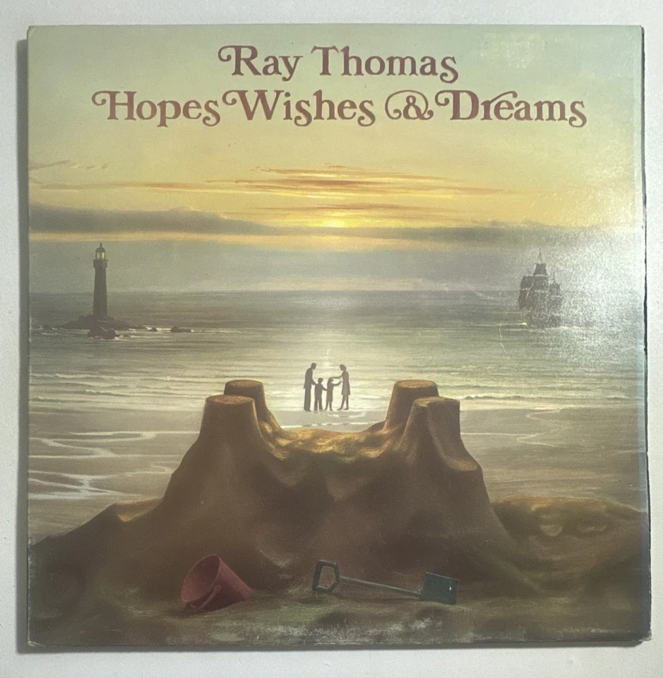 Ray Thomas Hopes Wishes-Dreams UK vinyl Lp album record Rock EX / VG+ - Image 2 of 4