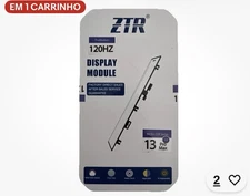 ZTR Series Display Module IPhone 13 Pro Max Control 120Hz (No Tools)