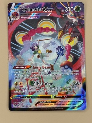 Orbeetle VMAX TG13/TG30 - Pokemon Lost Origin Trainer Gallery
