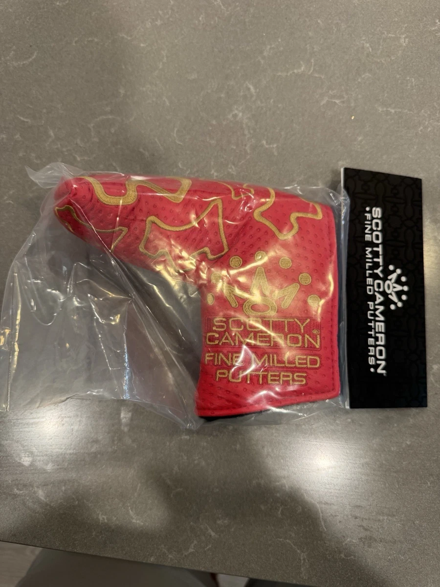 Scotty Cameron Golf Club Putter Head Covers for sale - eBay