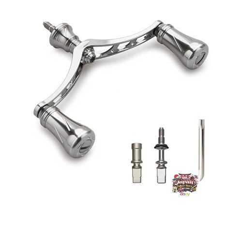 HEIGHTEN 80mm/95mm/98mm Reel Handle with 20mm/19mm Knob for Shimano and Daiwa