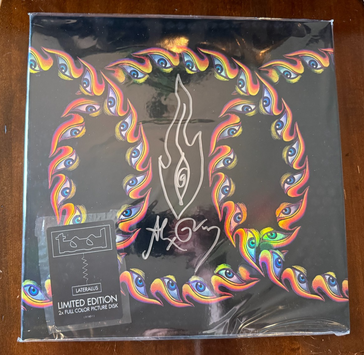 Tool - Lateralus Vinyl 2xLP (Signed / Autographed by Alex Grey
