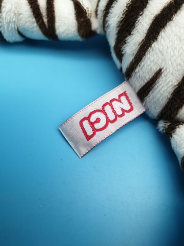 Nici Zebra Zsa Zsa ca. 25cm Wild Friends Serie - Bild 4 von 6