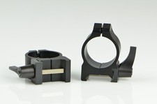 3000289 Warne 1" Quick Detach Rings Low Matte 200lm