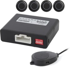 Echomaster Ps-rbp-m Parkalert Rear Car Parking Sensors W Buzzer Matte Black Echomaster Ps-rbp-m Parkalert Rear Car Parking Sensors W Buzzer Matte Black
