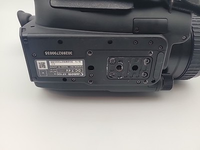 Canon XF100 HD Professional Camcorder for sale online | eBay