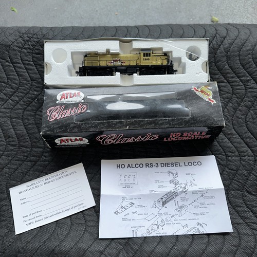 Locomotora diésel Atlas Classic HO 8466 ALCO RS-3 50 aniversario #1949 | Zustand: New