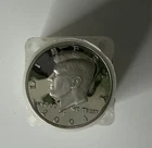 1 Roll Of 2004 Gem BU 90% Proof Silver Half $ JFKs Sealed! (Nice)