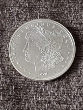 Random Design 1 oz .999 Fine Silver Round, BU - #D19 85.00 per troy oz