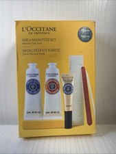 L'occitane Shea Mani Pedi Set Hand Foot Care New In Box