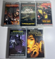 PSP UMD Horror Lot   New
