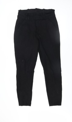 Vero Moda Damen Hose schwarz S Tapered Viskosemischung