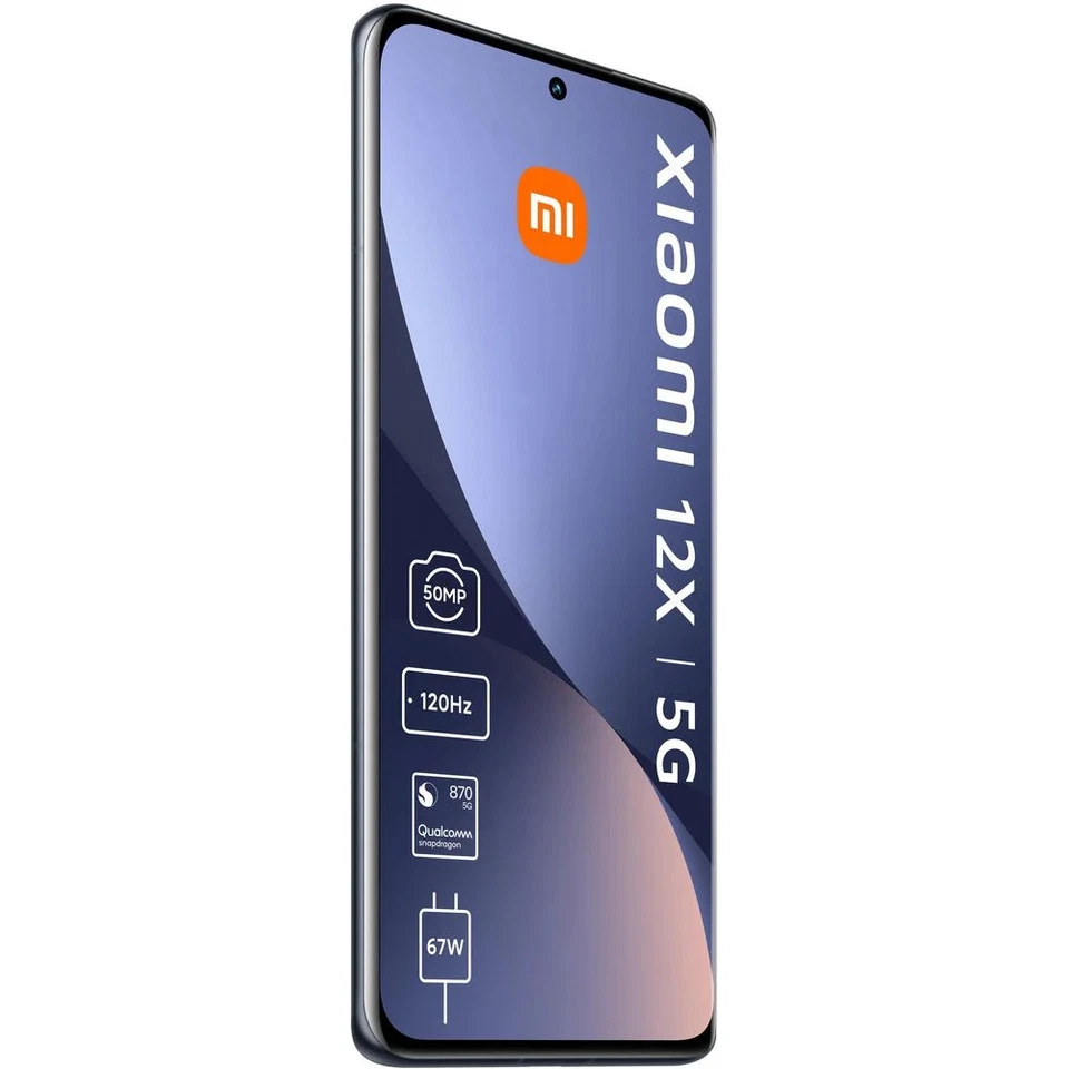 Xiaomi 12X 5G 256GB Gray Dual-SIM Smartphone B-Ware Display Top Sonderpreis, Foto 2 von 5