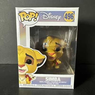Funko Pop! Disney the Lion King Simba #496 W Grub