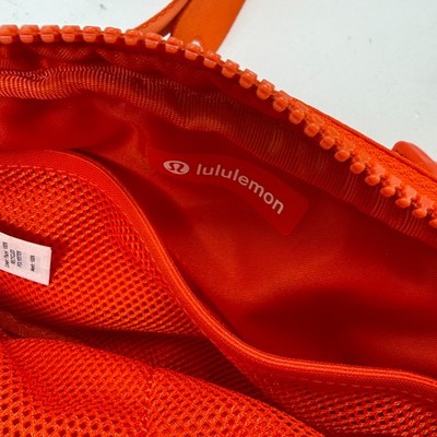 Lululemon Employee Everywhere Belt Bag Red Orange Crossbody Exclusive  *READ* | eBay