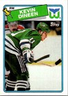 1988 Topps Hockey Kevin Dineen #36
