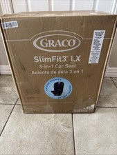 Graco SlimFit3 LX 3-in-1 Convertible Car Seat - Katrina Black And Dark Purple