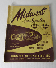 Midwest Auto Specialties 1962 Catalog Cleveland Ohio Vintage Hot Rod Parts