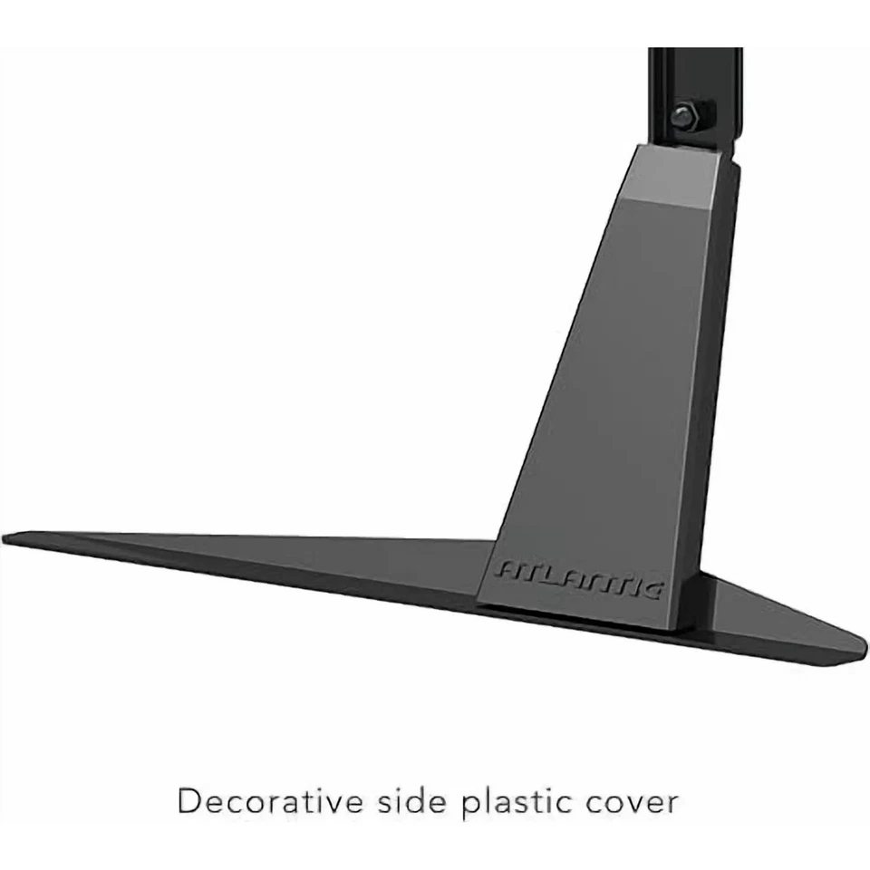 Soporte de TV de Mesa Atlantic, Negro, Soporta Televisores de 42" Foto 4 de 4