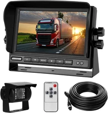 Backup Camera System Kit 7" LCD Reversing Monitor +Rear View Back up Camera with