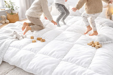 Merino Wool Duvet quilt 140/200 cm 500gsm 10 tog SINGLE BED + 1 x pillow 45/75cm