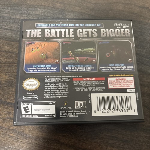 Star Wars Battlefront: Elite Squadron - Nintendo DS - Picture 2 of 4