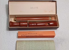Johannes Adler, F-alto recorder, baroque fingering, excellent condition