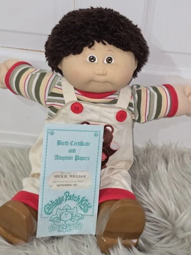 Coleco Cabbage Patch Boy HM#1 Freckles IC Factory 18"