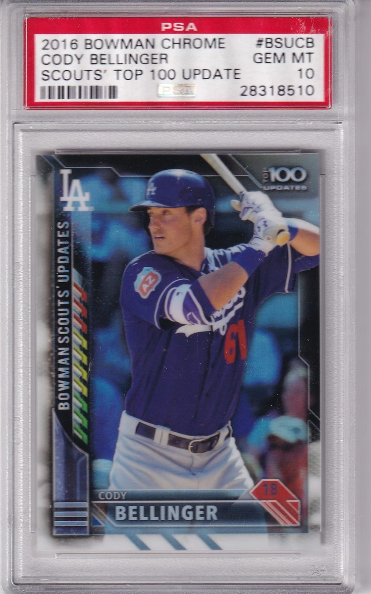 Bowman Chrome Cody Bellinger #BSU-CB 2016 for sale | eBay
