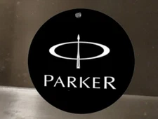 Parker Fine Pens & Inks Wall Decor Metal Sign • Iconic Writing Instruments