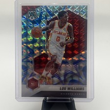 2020-21 Panini Mosaic - Louis Williams #109 Reactive Blue Prizm