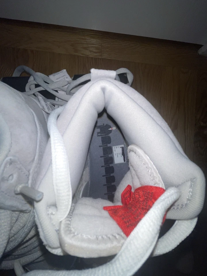 Nike Dunk High Pro SB Pee-Wee Herman Men's Size 7.5 Sneakers - Image 4 of 4