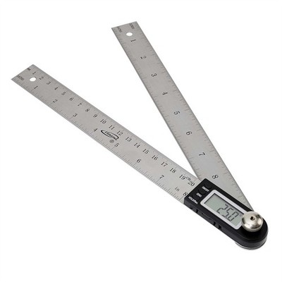 iGaging Digitaler Winkelmesser und Zollstock 10 Zoll