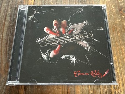 CROSSROCK - COME ON BABY (1.Press 2015) WINGER / STRYPER / CRAZY LIXX / ECLIPSE
