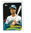 New Listing1989 TOPPS BASEBALL CARD #41T KEN GRIFFEY, JR. (RC)