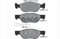 Bremsbelagsatz BremsklöTze FüR Fiat Barchetta 183 Punto 188_ Brava 182 182_