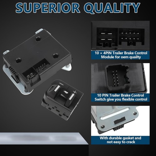 82214492AB Integrated Trailer Brake Control Module 2015 For Ram 1500 3500 4500 - Picture 16 of 17