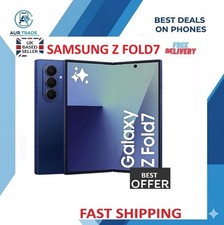 Samsung Galaxy Z Fold7 256GB/ 512GB-Unlocked-Excellent Condition -UK MODEL