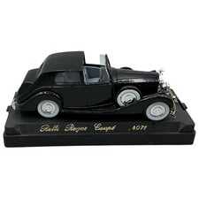 Solido Age d'or Rolls Royce Coupe 4071 Black Diecast 1/43 Model Car with Case