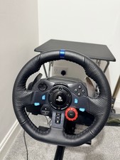 Logitech G29 Racing Steering Wheel - Black