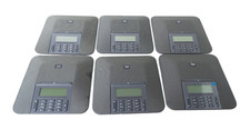 LOT OF 6 Cisco CP-7832 Conference Phone - Free Shipping