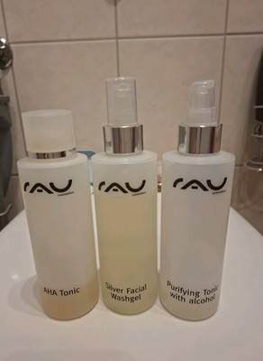 RAU Cosmetics Silver Facial Washgel Gesichtswaschgel Reinigung 