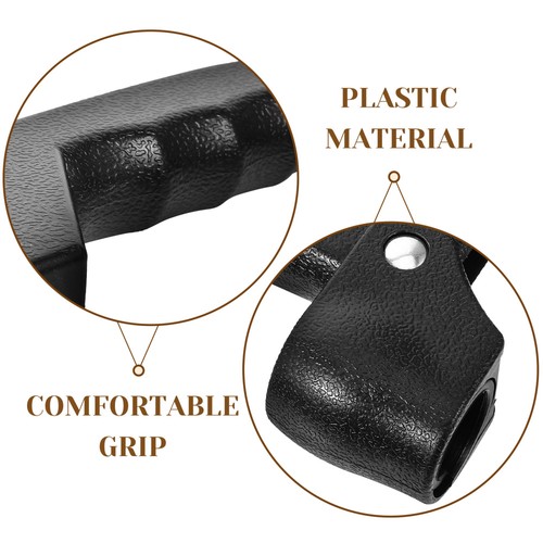 2 Pieces Power Handle Elder Cane Grip Replacement Walking Assist - Bild 5 von 12