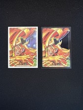 2024 SKYBOX Marvel Masterpieces 92 Platinum #50 LOKI Canvas + Clear Cut