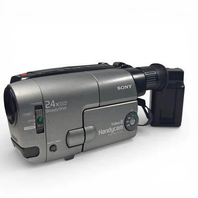 Sony Handycam CCD-TRV21E Camcorder Video8 Tape PAL 24x Zoom LCD SteadyShot